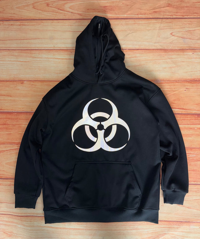 PHATTPANT biohazard zip-up hoodie- Hoodie – Biohazard  A006